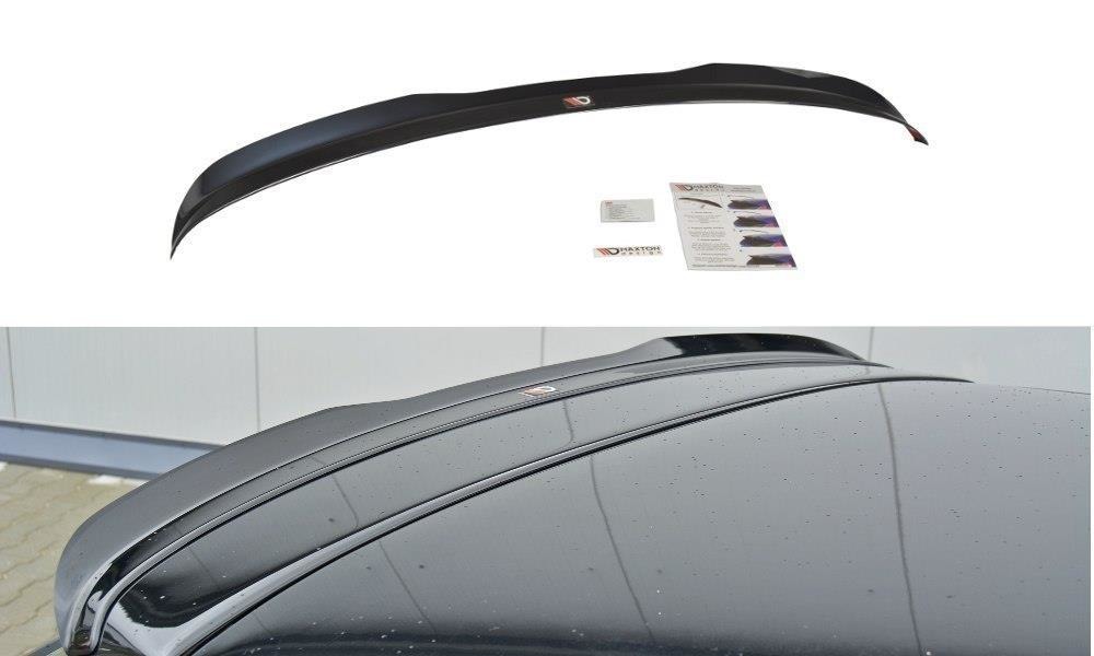 Spoiler Cap Audi S3 8P (Facelift Model) 2009-2013 / Blanksvart