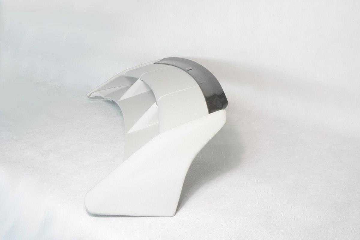 Spoiler Extension Ford Focus Mk2 Rs / Blanksvart - 3