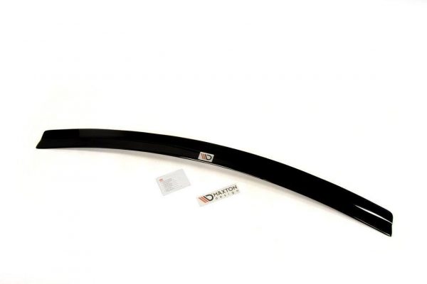 Spoiler Extension Ford Focus Mk2 Rs / Blanksvart - 4