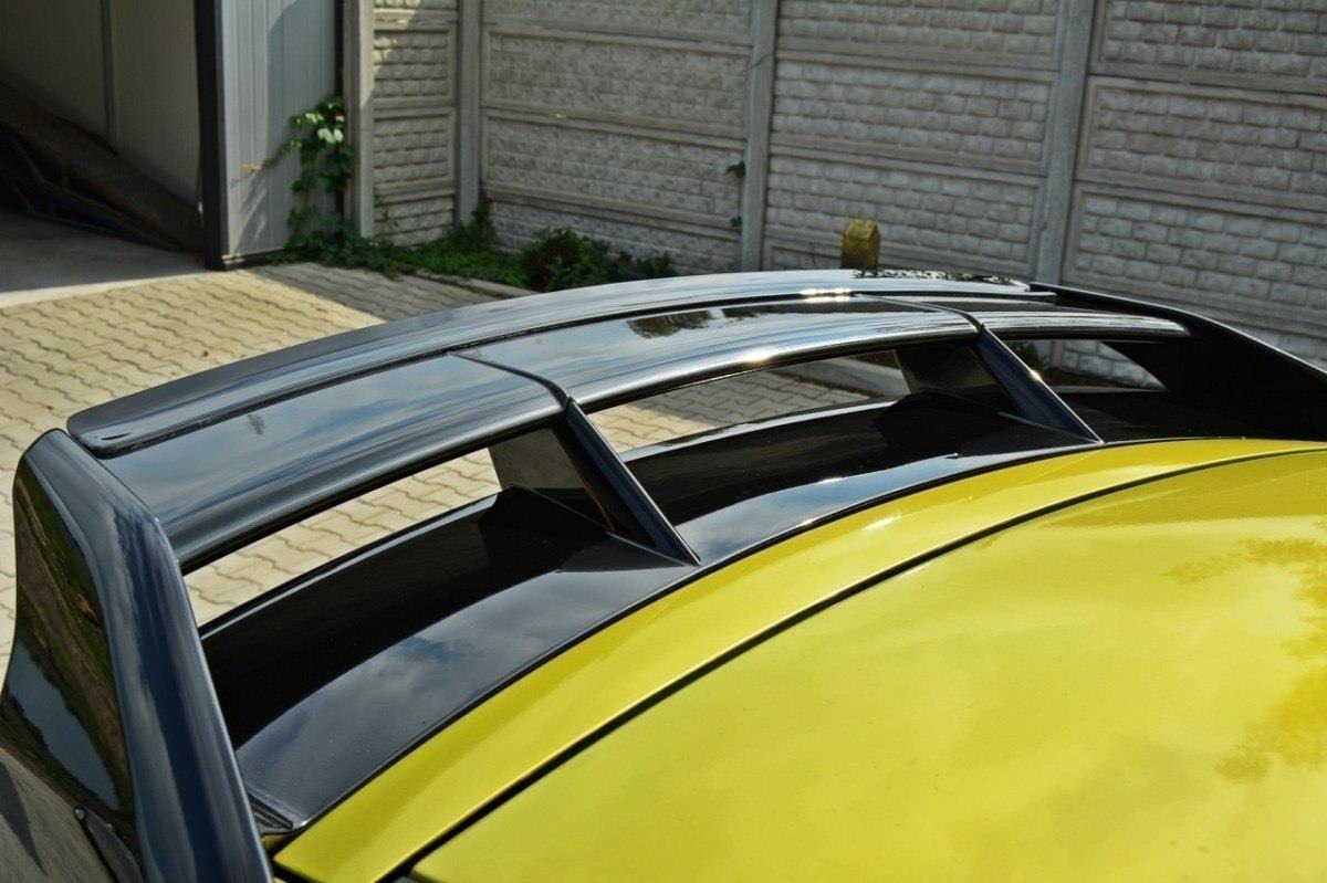 Spoiler Extension Ford Focus Mk2 Rs / Blanksvart - 2