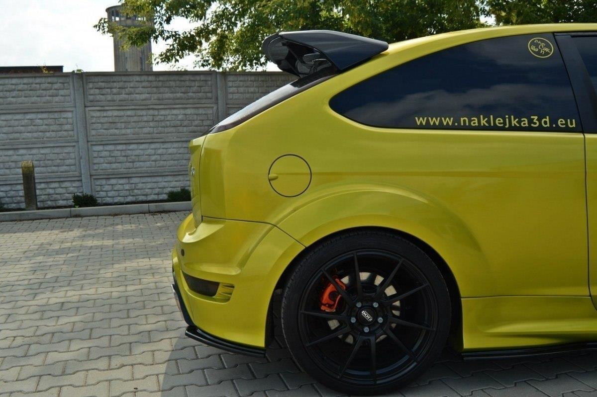 Spoiler Extension Ford Focus Mk2 Rs / Blanksvart
