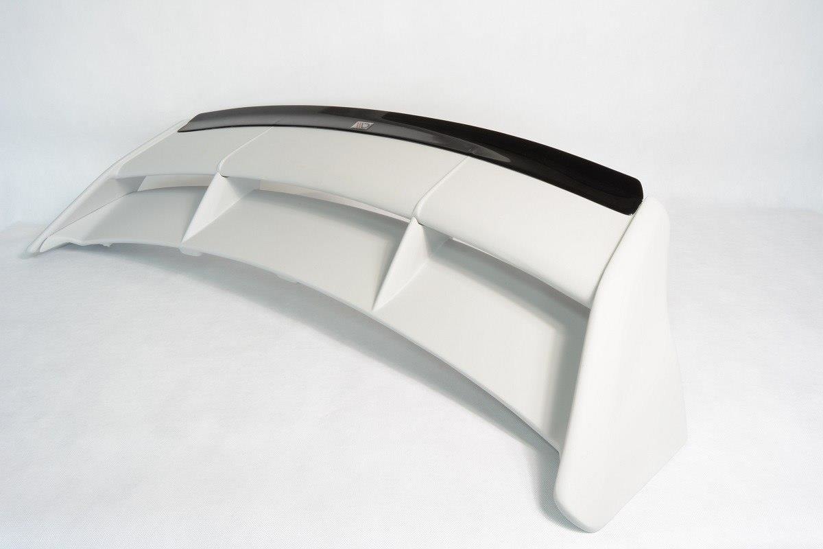 Spoiler Extension Ford Focus Mk2 Rs / Blanksvart - 5