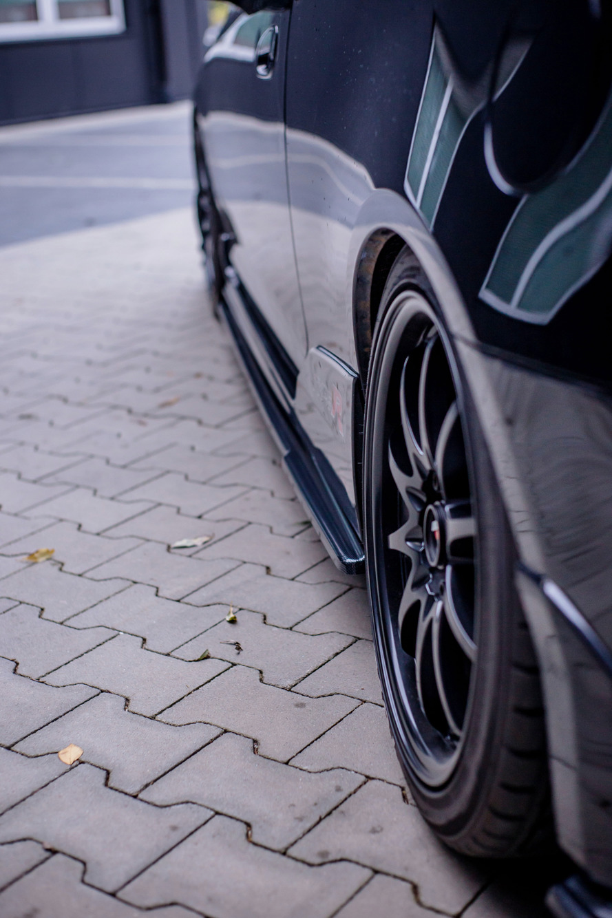 Sidokjolar Diffusers Honda Civic Ep3 (Mk7) Type-R/S Facelift / Blank - 3