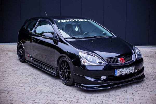 Sidokjolar Diffusers Honda Civic Ep3 (Mk7) Type-R/S Facelift / Blank - 4
