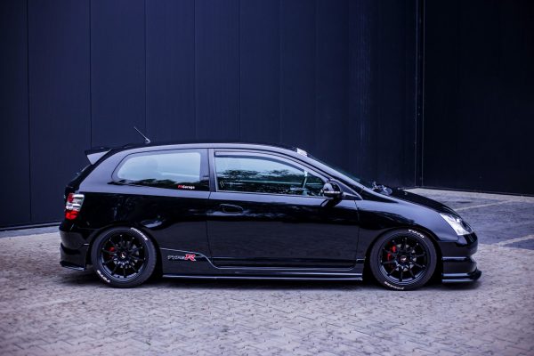 Sidokjolar Diffusers Honda Civic Ep3 (Mk7) Type-R/S Facelift / Blank - 2