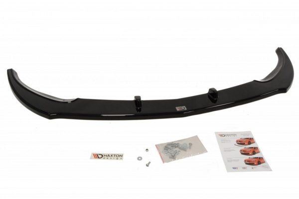 Front Splitter Opel Astra J Gtc / Kolfiberlook - 3