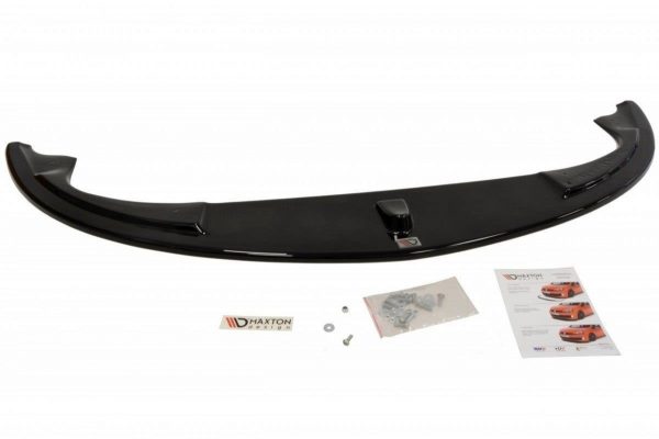 Front Splitter Alfa Romeo 147 Gta / ABS Svart Struktur - 4