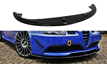 Front Splitter Alfa Romeo 147 Gta / ABS Svart Struktur