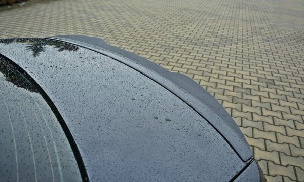 Spoiler Cap BMW 3 E92 Mpack / Blanksvart - 2