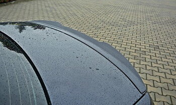 Spoiler Cap BMW 3 E92 Mpack / Blanksvart