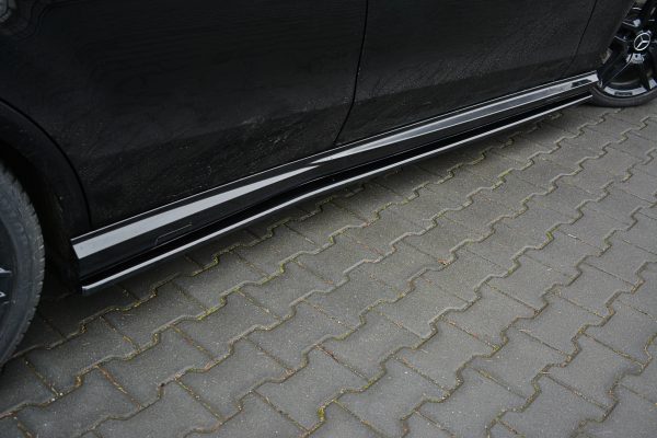 Sidokjolar Diffusers Mercedes-Benz E63 Amg W212 / Kolfiber - 3
