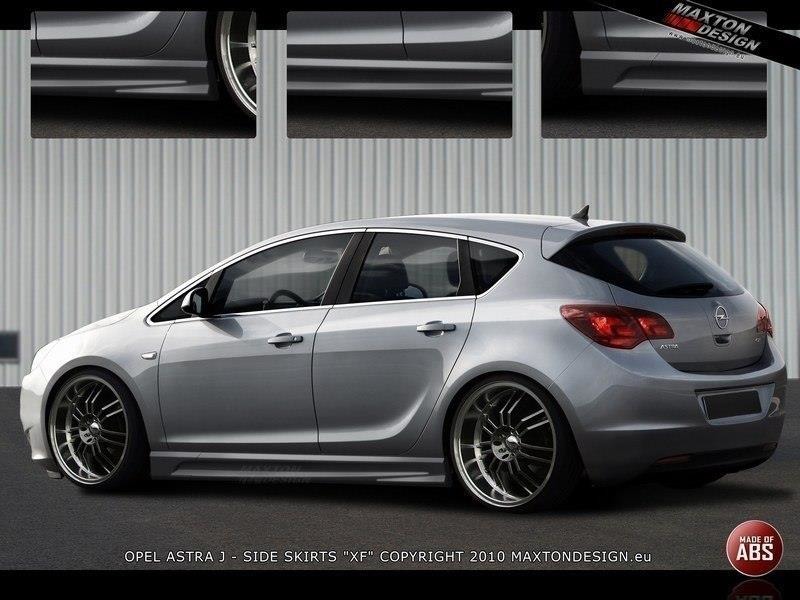 Sidokjolar Opel Astra J