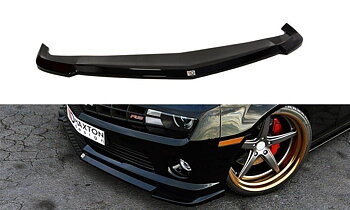 Front Splitter Chevrolet Camaro V Ss – Eu Version (Preface) / Blanksvart