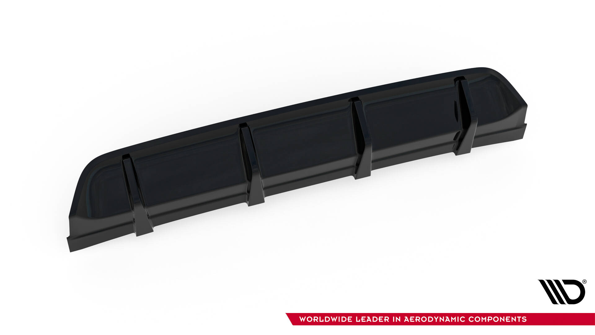 REAR DIFFUSER VW GOLF VII GTI CLUBSPORT - 3