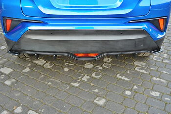 Bakre Valance Toyota C-Hr / Blanksvart