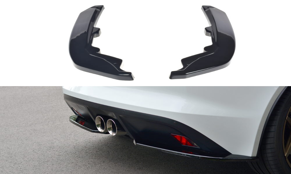 Bakre Sidosplitters Jaguar F-Type