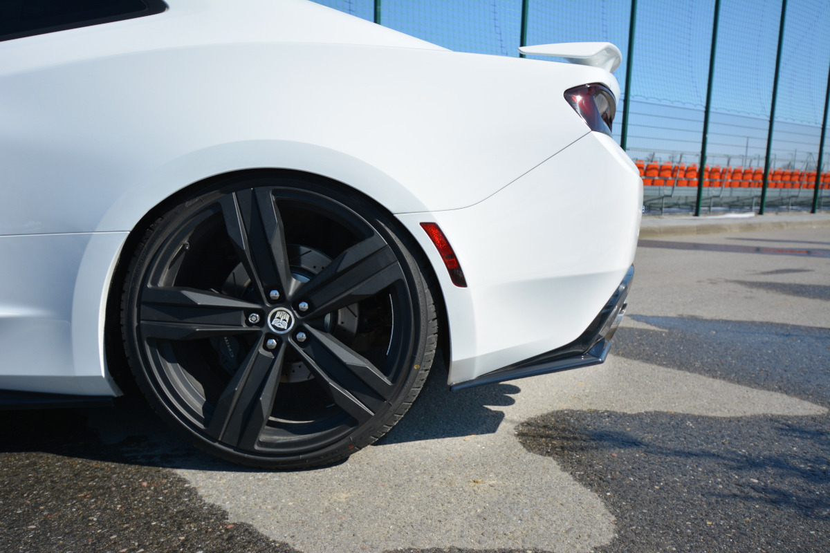 Maxton - Bakre Sidosplitters Chevrolet Camaro 6Th-Gen. Phase-I 2Ss Coupe / Blank - 3