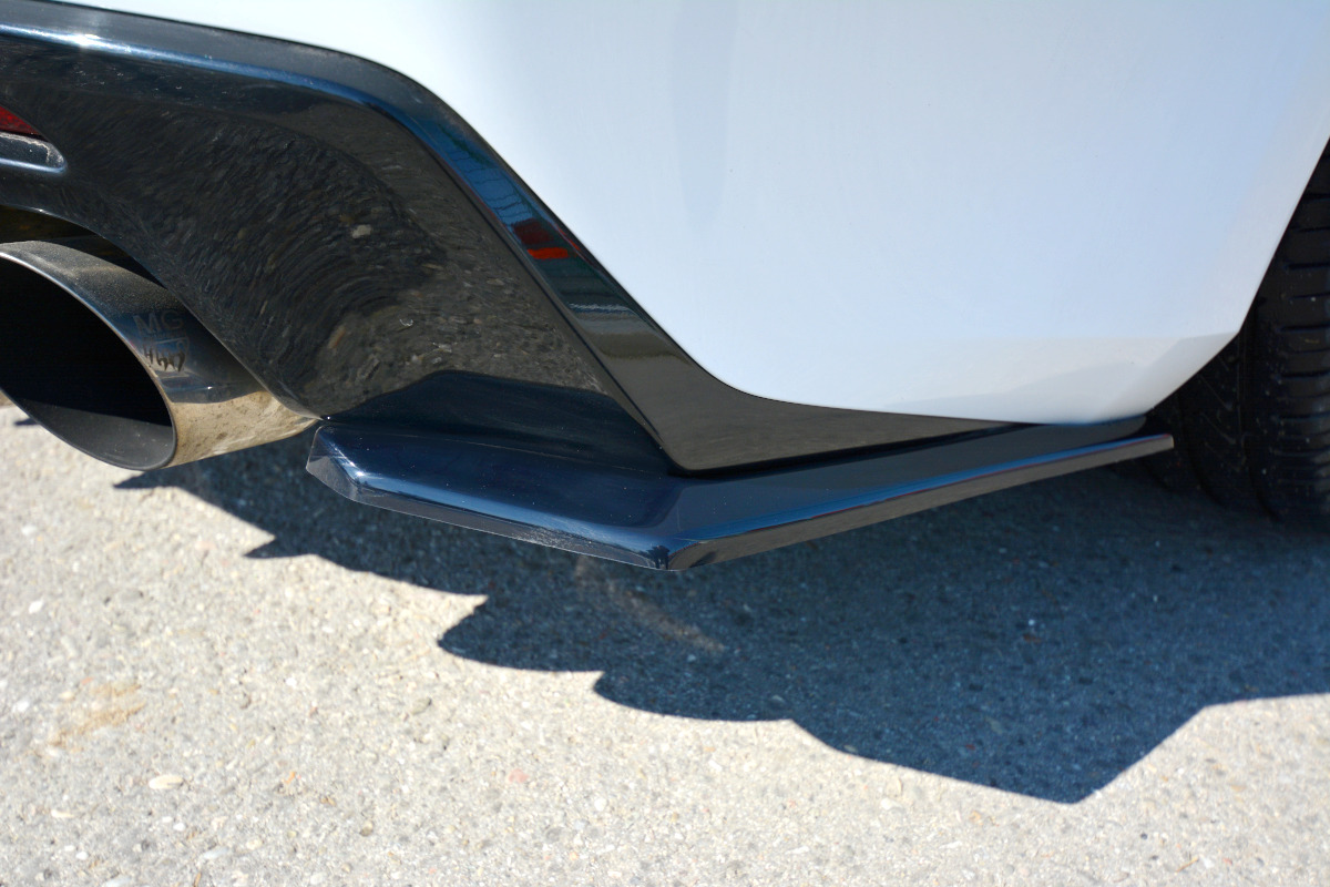 Maxton - Bakre Sidosplitters Chevrolet Camaro 6Th-Gen. Phase-I 2Ss Coupe / Blank