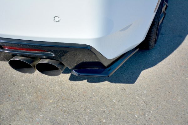 Maxton - Bakre Sidosplitters Chevrolet Camaro 6Th-Gen. Phase-I 2Ss Coupe / Blank - 2