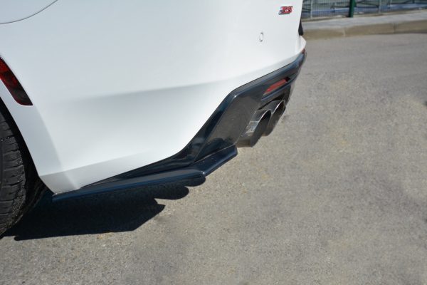 Maxton - Bakre Sidosplitters Chevrolet Camaro 6Th-Gen. Phase-I 2Ss Coupe / Blank - 4