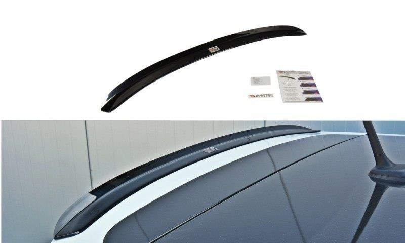 Spoiler Cap Alfa Romeo Giulietta / ABS Svart Struktur