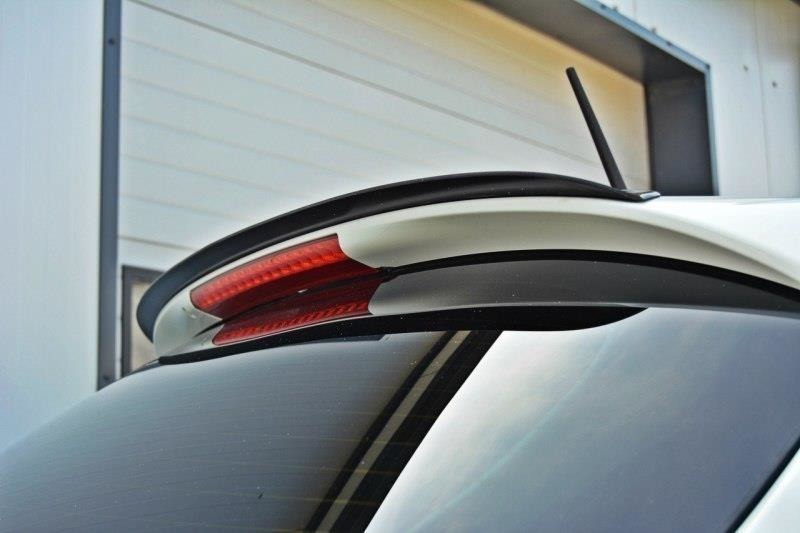 Spoiler Cap Alfa Romeo Giulietta / ABS Svart Struktur - 2