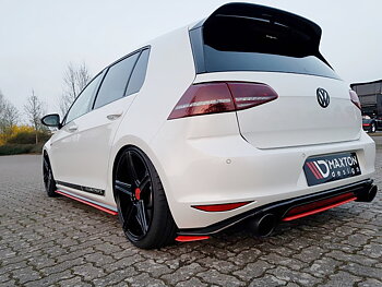 VW GOLF Mk7 GTI CLUBSPORT 2016-2017 BLANK
