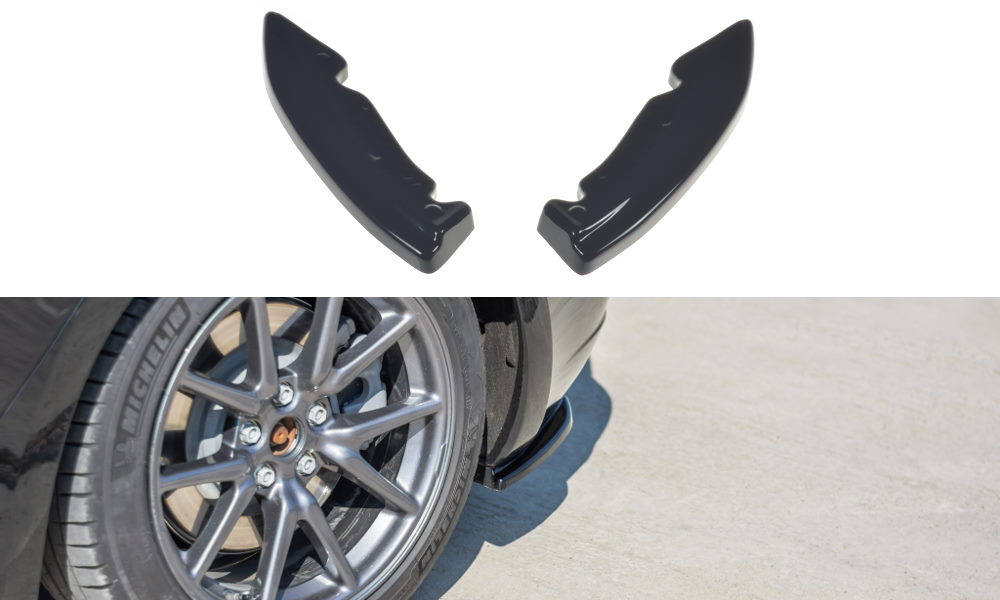 Bakre Sidosplitters Tesla Model 3
