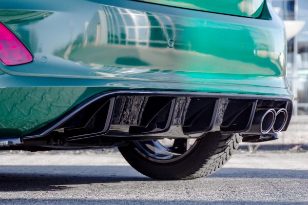 Bakre Valance Ford Fiesta Mk8 St / Blank - 2