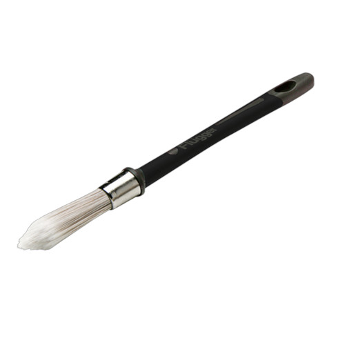 Lackpensel - superfinish - inomhus - rund - spetsig - 13 mm