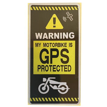 Dekal - MC - GPS protected