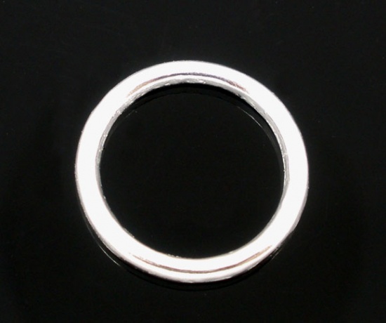 Connector / Jumprings,12mm- silver 