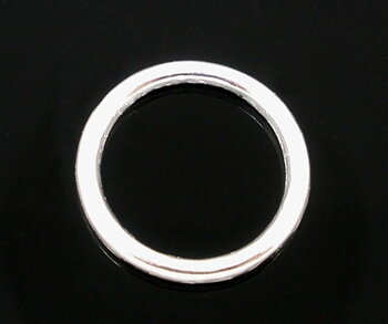 Connector / Jumprings,12mm- silver 