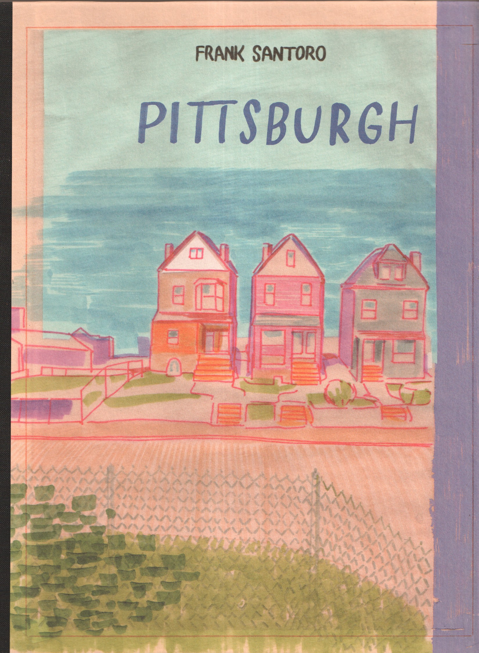 Pittsburgh, Frank Santoro Seriekällaren