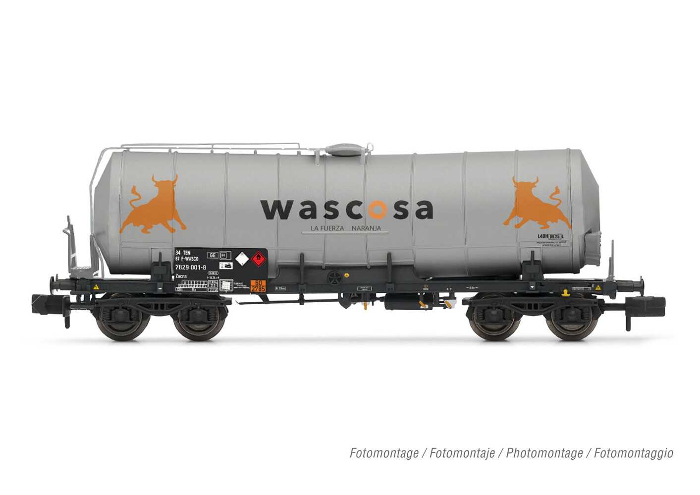 Tankvagn 4a Zacns, 'Fuerza Nar