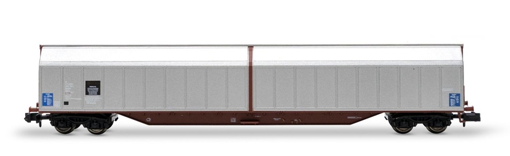 F-ERSA, 4-axle sliding walls wagon Habbins,"Ermewa", ep. VI