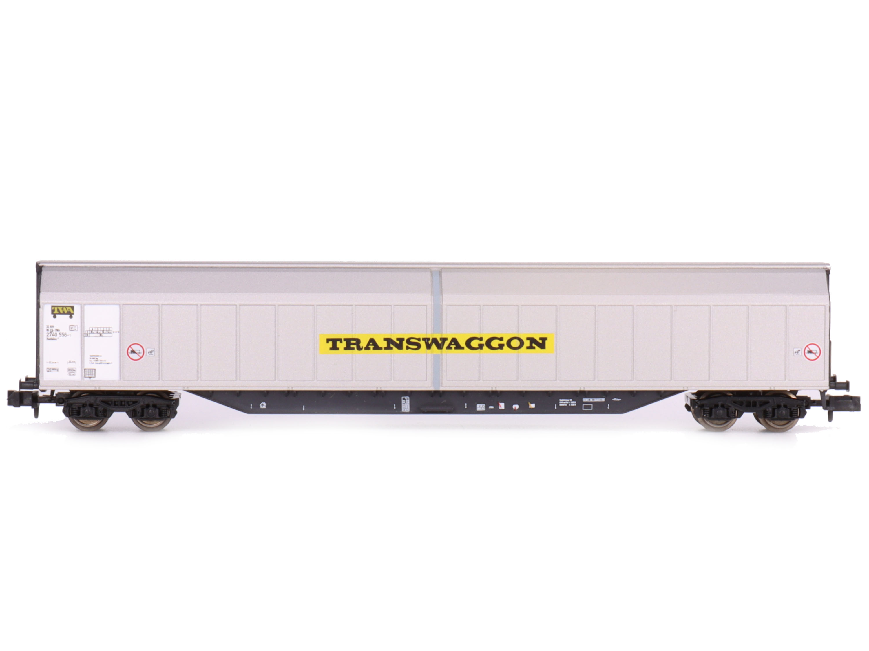 Skjutdörrsvagn Habblins, 'Transwaggon', TWA