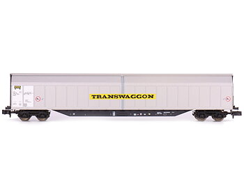 Skjutdörrsvagn Habblins, 'Transwaggon', TWA