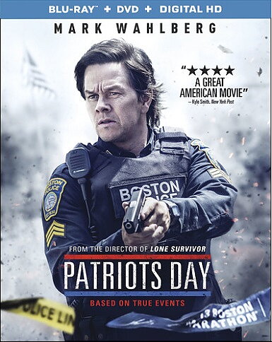 Patriots Day (BLU-RAY + DVD)
