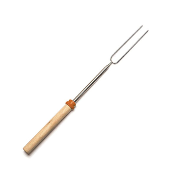 Teleskopisk grillpinne - grillgaffel - 12