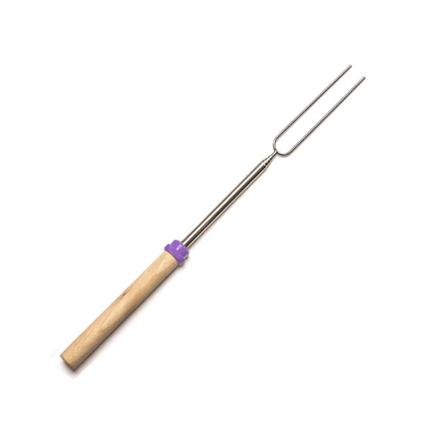 Teleskopisk grillpinne - grillgaffel - 11