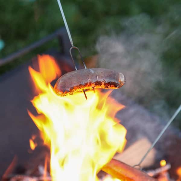 Teleskopisk grillpinne - grillgaffel - 3