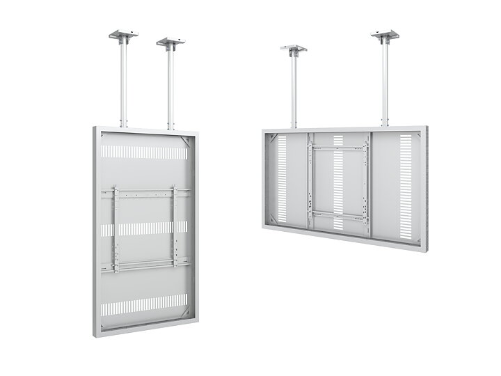 M Pro Series Enclosure 75" Ceiling Large White