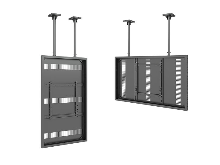 M Pro Series Enclosure 75" Ceiling Large Black