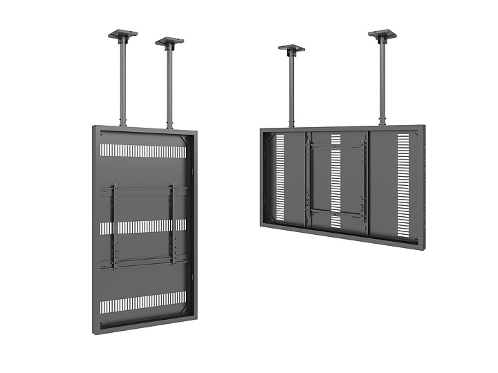 M Pro Series Enclosure 75" Ceiling Large Black