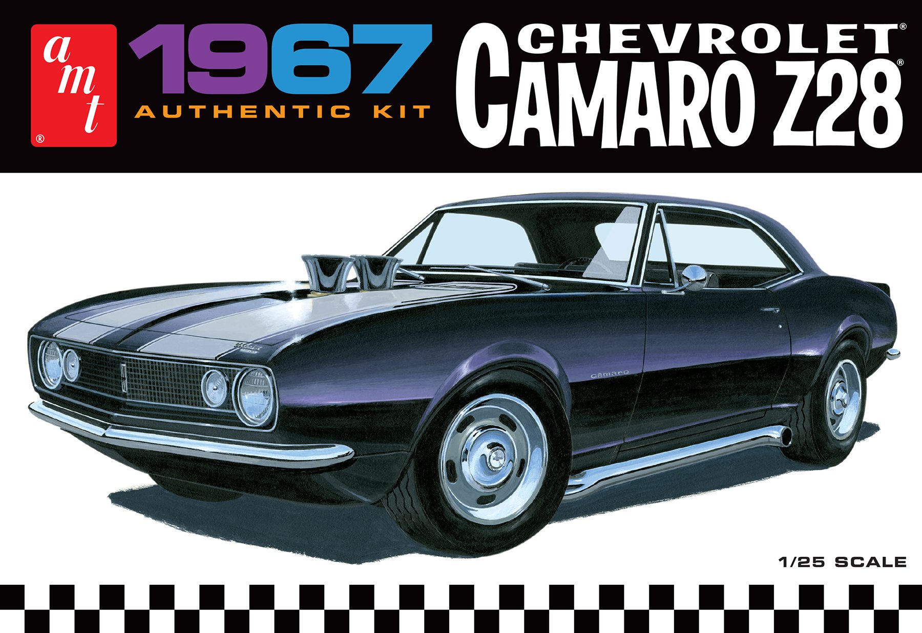 1/25 1967 CHEVY CAMARO Z28