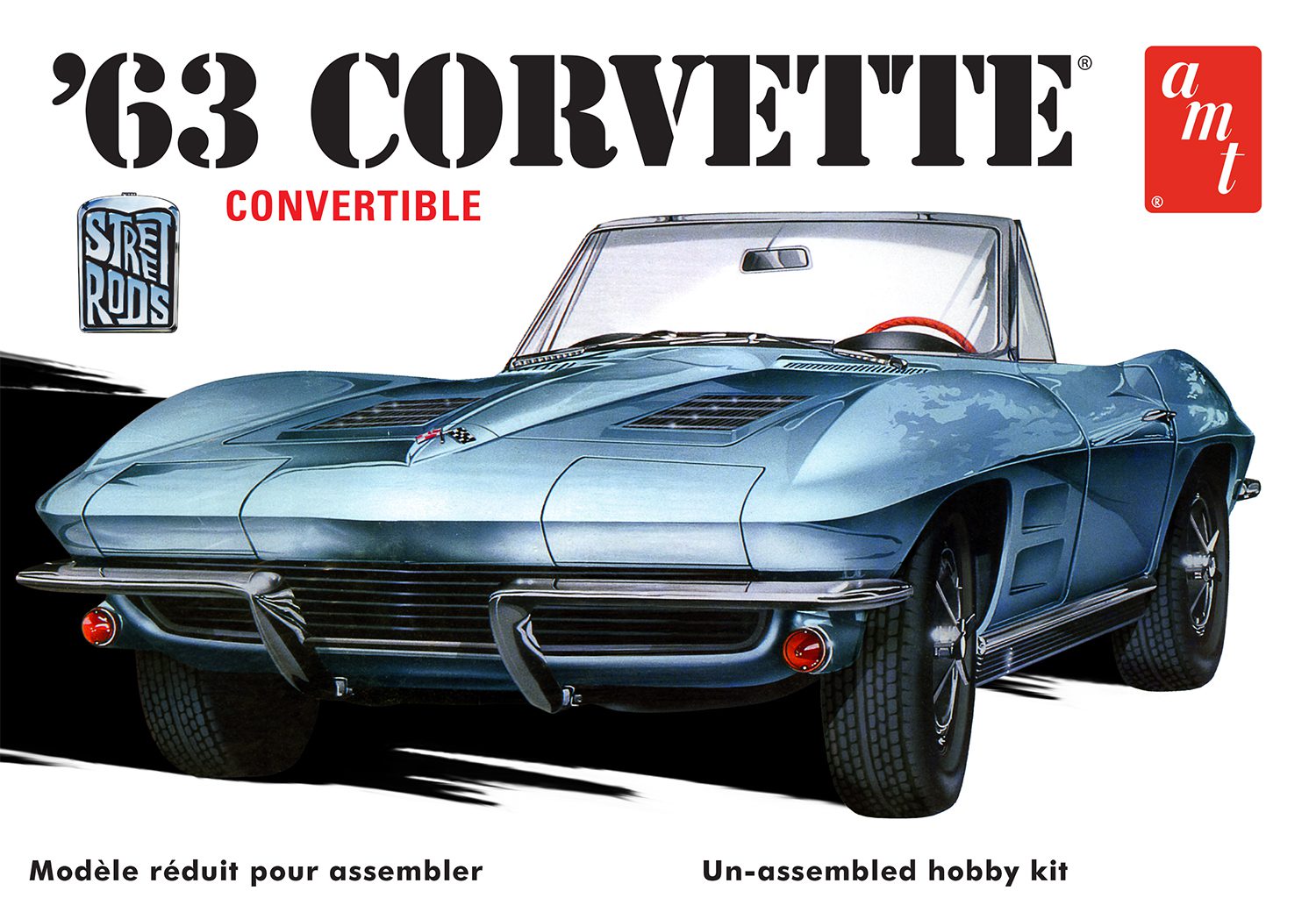 1/25 1963 CHEVY CORVETTE CONVERTIBLE