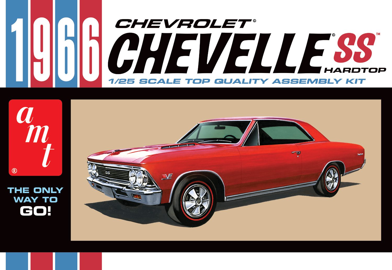 1/25 1966 CHEVY CHEVELLE SS