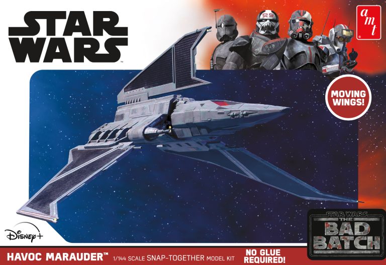 1/144 STAR WARS: THE BAD BATCH HAVOC MARAUDER 