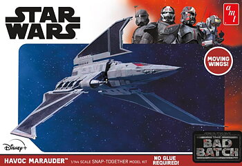 1/144 STAR WARS: THE BAD BATCH HAVOC MARAUDER 